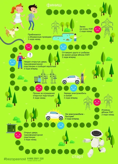 Игра_Помоги друзьям встретиться